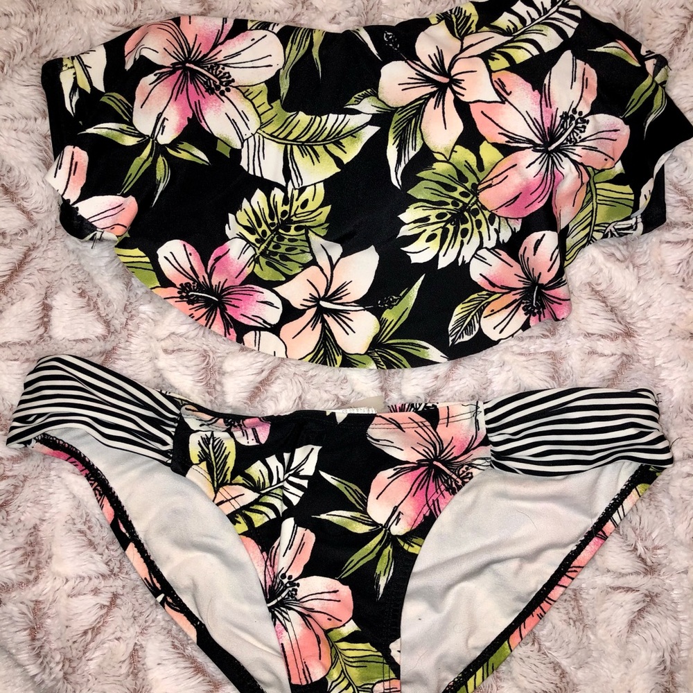 Target Hawaiian Floral Print bikini
